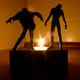 Illustration for article titled Cast Zombie Shadows On Your Walls and Hope Simon Pegg Can Save You